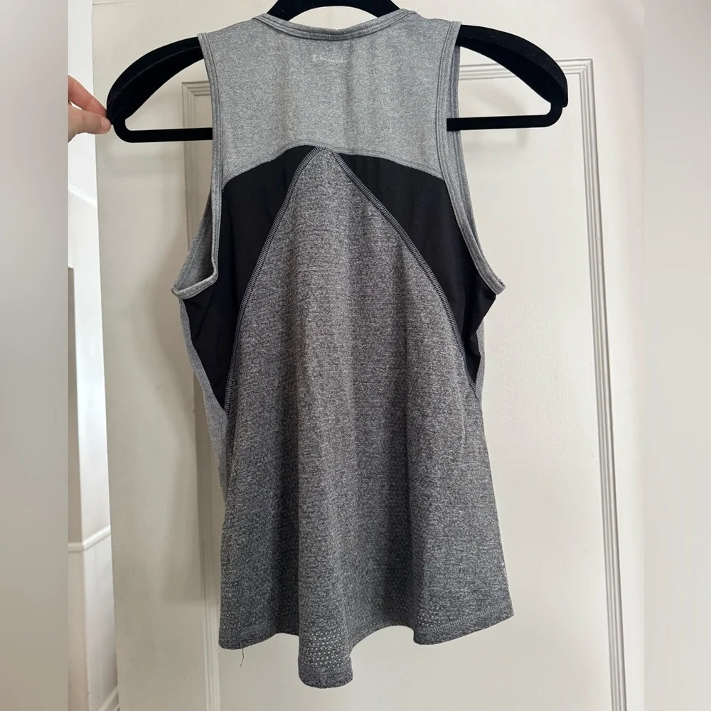 Gray Workout Tank - Picture 3 of 3